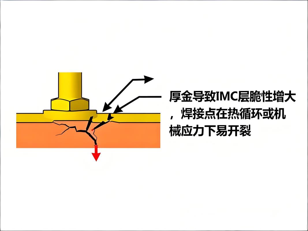 电镀硬金的应力脆弱性 电镀硬金的应力脆弱性