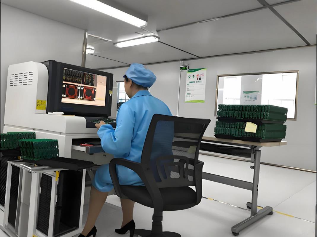 PCBA加工SMT产线操作员执行首件检验与入口拦截,确保不接受不良品进入贴片工序 PCBA加工SMT产线操作员执行首件检验与入口拦截,确保不接受不良品进入贴片工序