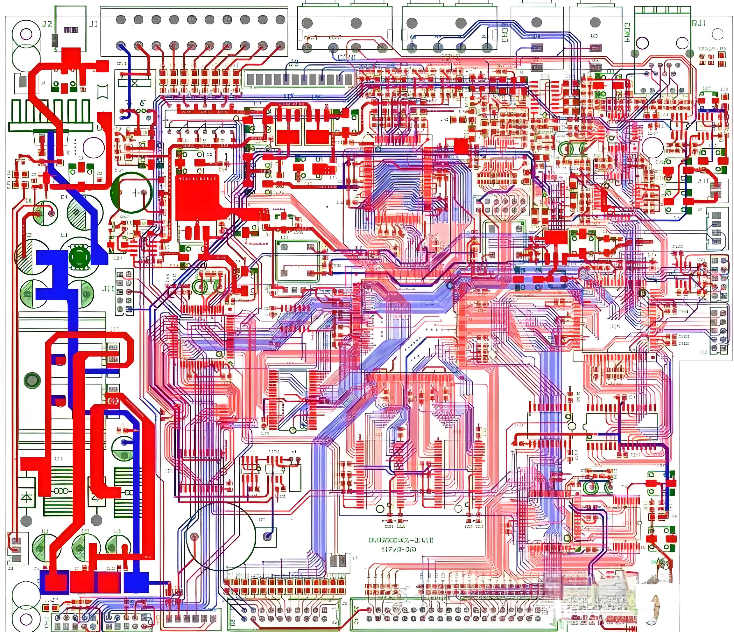 高频PCB板线路设计 高频PCB板线路设计
