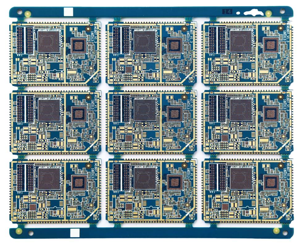 16层PCB埋盲孔电路板