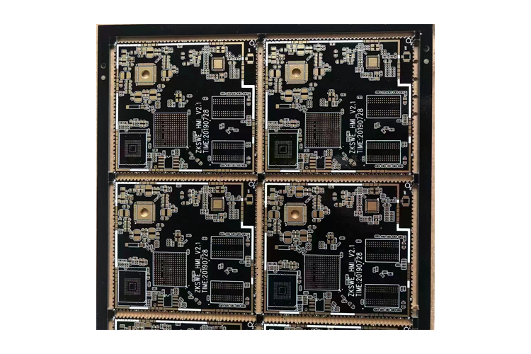 8层玻纤PCB板原图