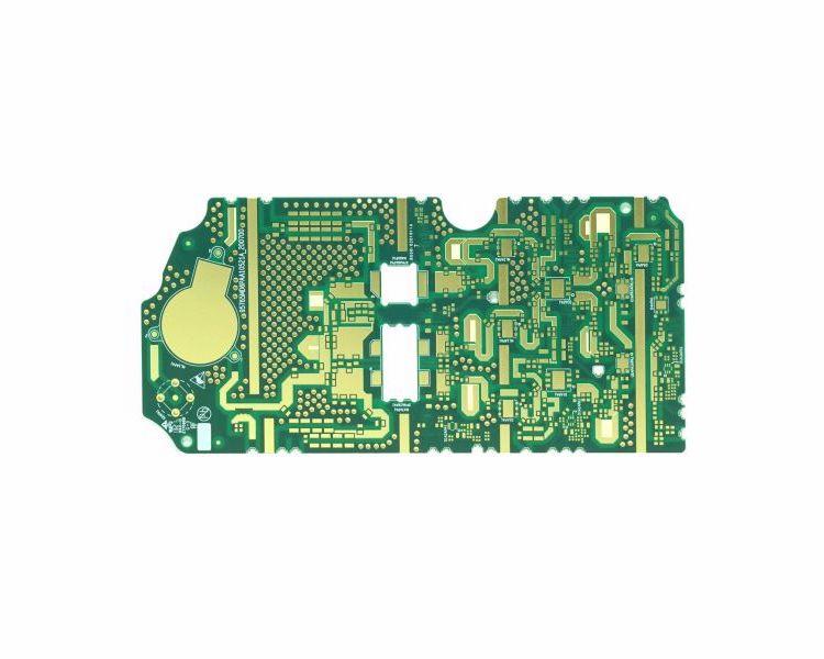 FR-4​高频通信PCB电路板原图