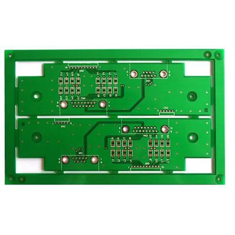 高TG无铅喷锡工控PCB原图