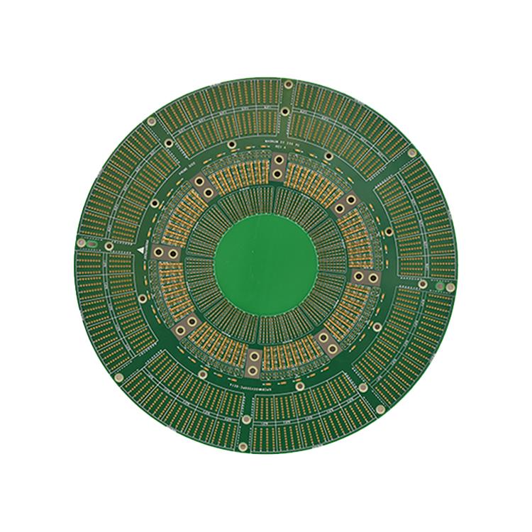 罗杰斯汽车毫米波雷达PCB板原图