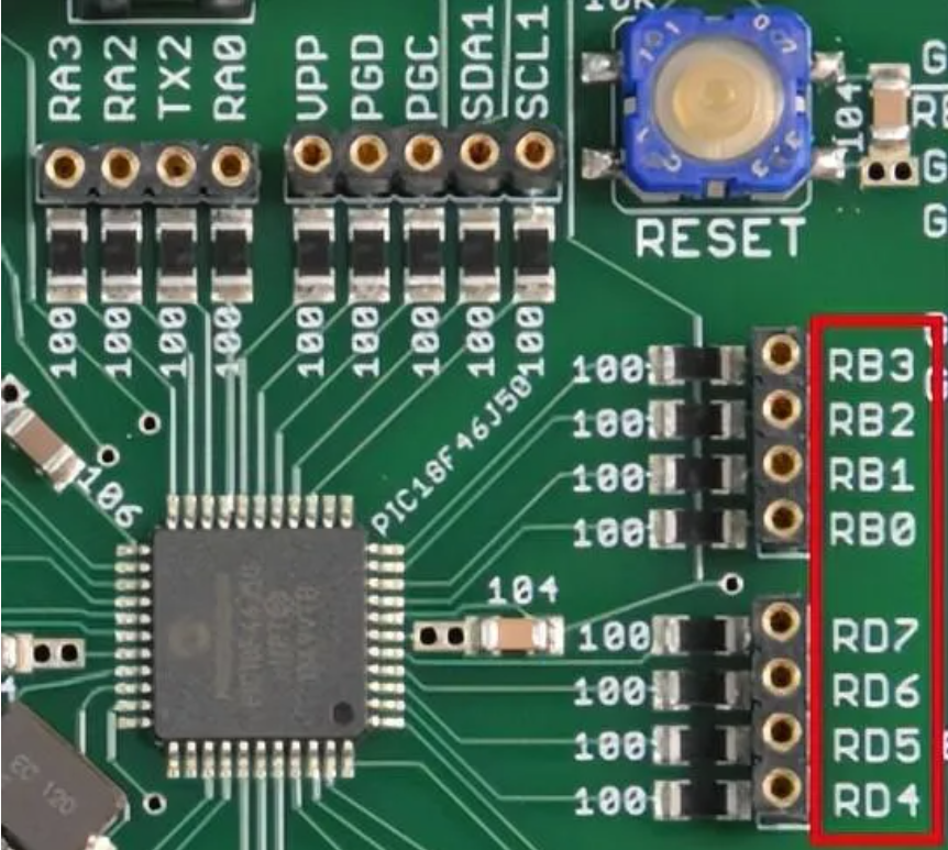 PCB线路板丝印中的元器件引脚标记