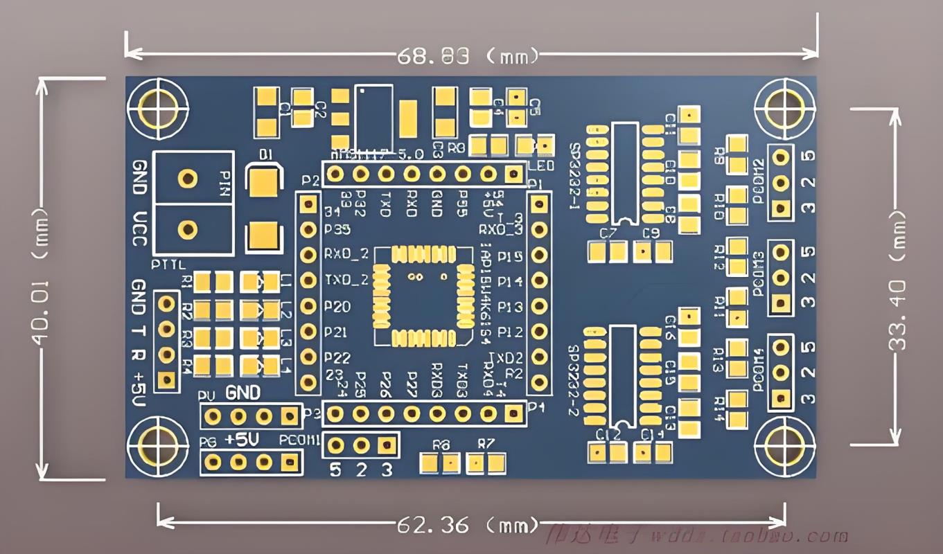 PCB尺寸与结构检查